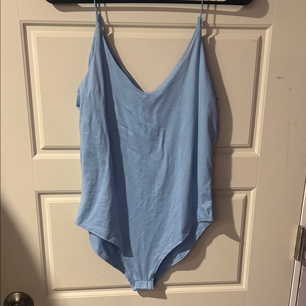 Gaze Light Blue One Piece Women's Top